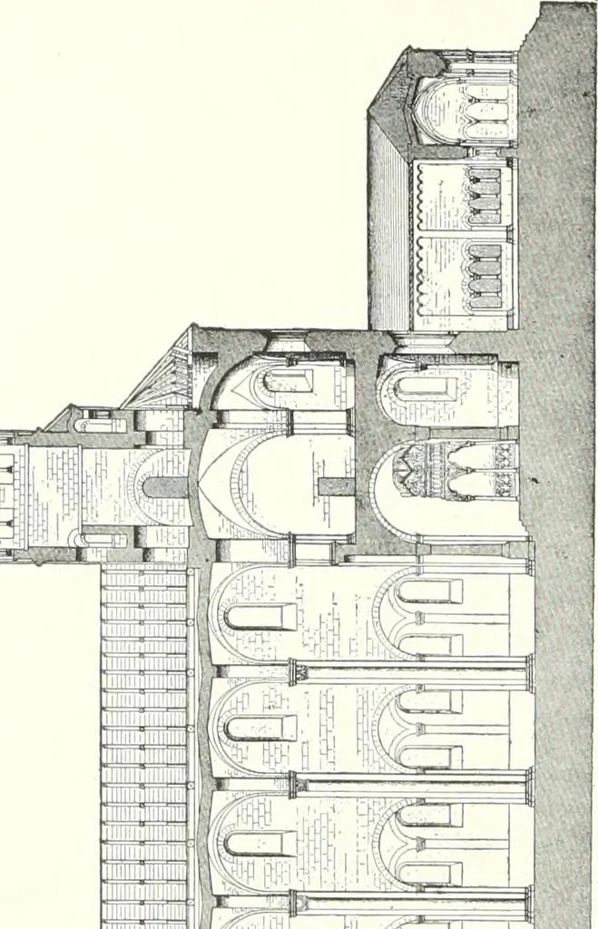 An illustration from A dictionary of architecture and building : biographical, historical, and descriptive, 1902, leaf 333