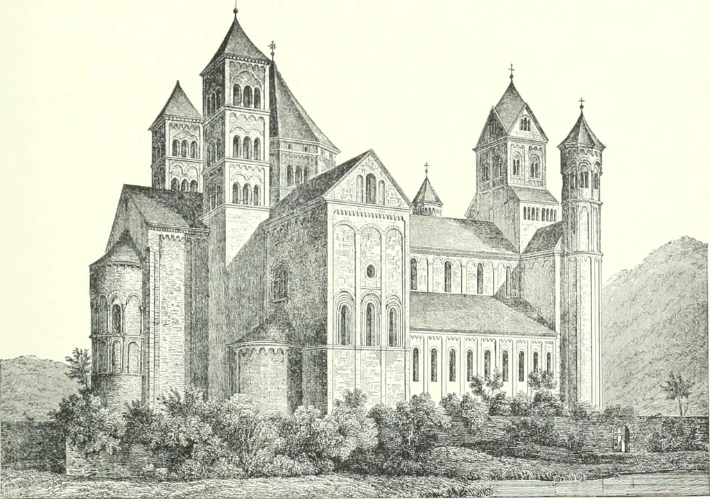 An illustration from A dictionary of architecture and building : biographical, historical, and descriptive, 1902, leaf 334