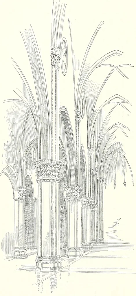 An illustration from A dictionary of architecture and building : biographical, historical, and descriptive, 1902, leaf 337