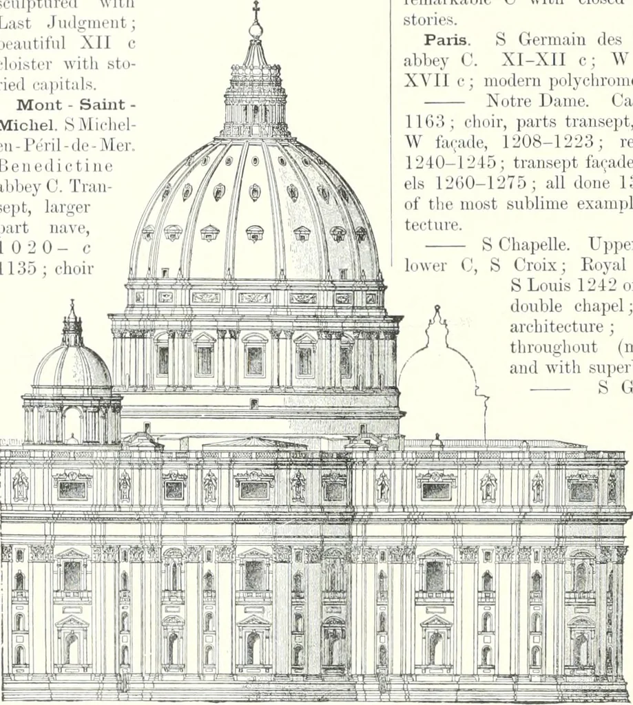 An illustration from A dictionary of architecture and building : biographical, historical, and descriptive, 1902, leaf 341