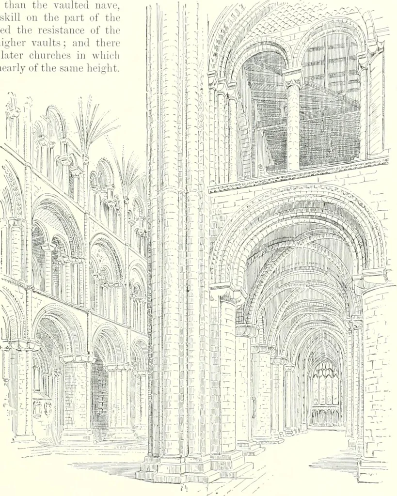 An illustration from A dictionary of architecture and building : biographical, historical, and descriptive, 1902, leaf 36
