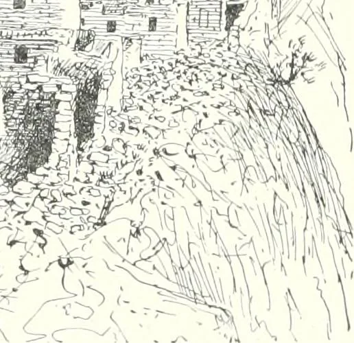 An illustration from A dictionary of architecture and building : biographical, historical, and descriptive, 1902, leaf 365