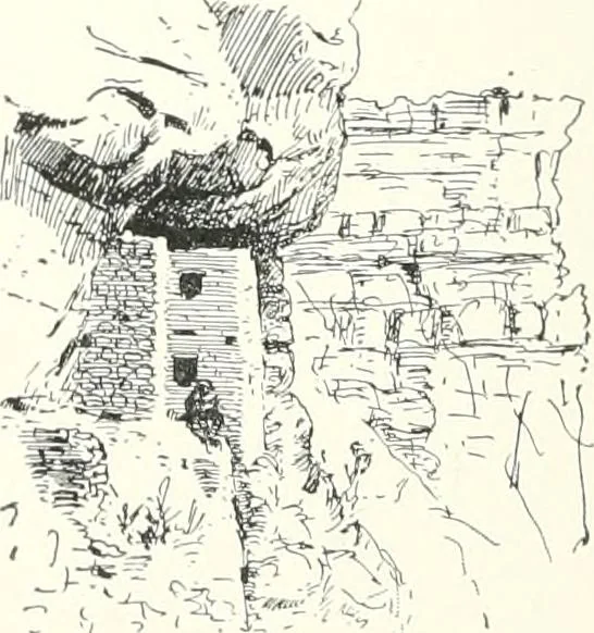 An illustration from A dictionary of architecture and building : biographical, historical, and descriptive, 1902, leaf 365