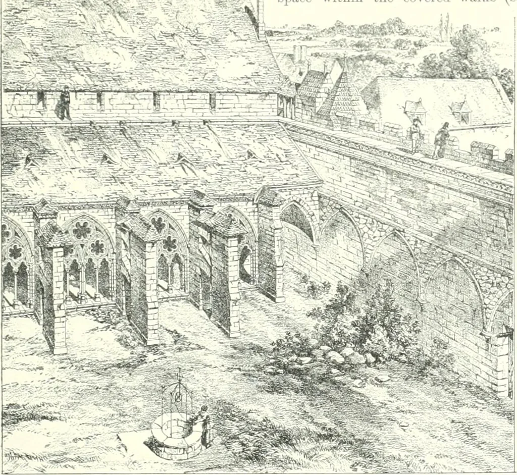 An illustration from A dictionary of architecture and building : biographical, historical, and descriptive, 1902, leaf 368
