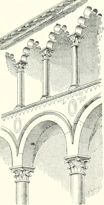 An illustration from A dictionary of architecture and building : biographical, historical, and descriptive, 1902, leaf 368