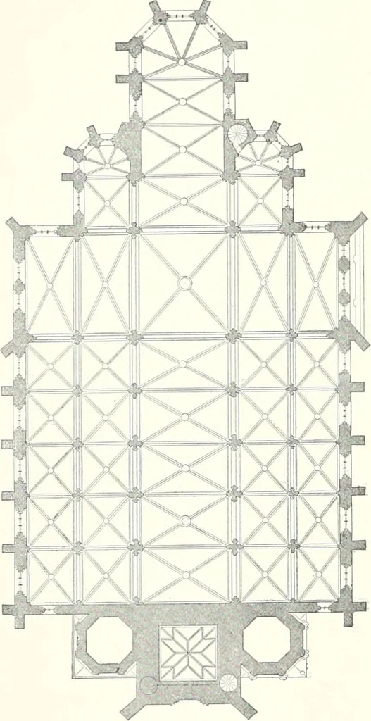 An illustration from A dictionary of architecture and building : biographical, historical, and descriptive, 1902, leaf 37
