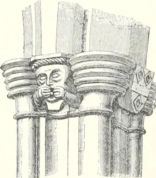 An illustration from A dictionary of architecture and building : biographical, historical, and descriptive, 1902, leaf 373