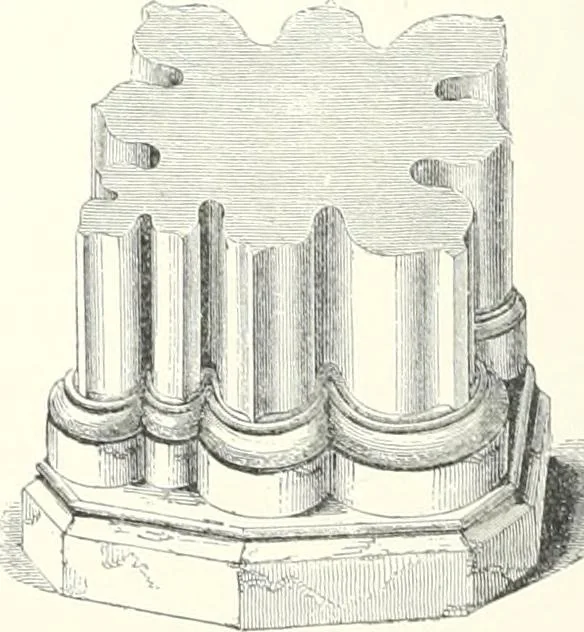 An illustration from A dictionary of architecture and building : biographical, historical, and descriptive, 1902, leaf 373