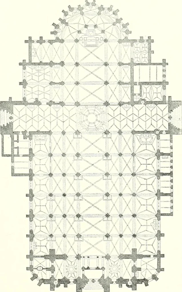 An illustration from A dictionary of architecture and building : biographical, historical, and descriptive, 1902, leaf 38