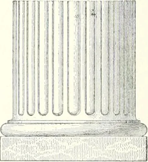 An illustration from A dictionary of architecture and building : biographical, historical, and descriptive, 1902, leaf 383