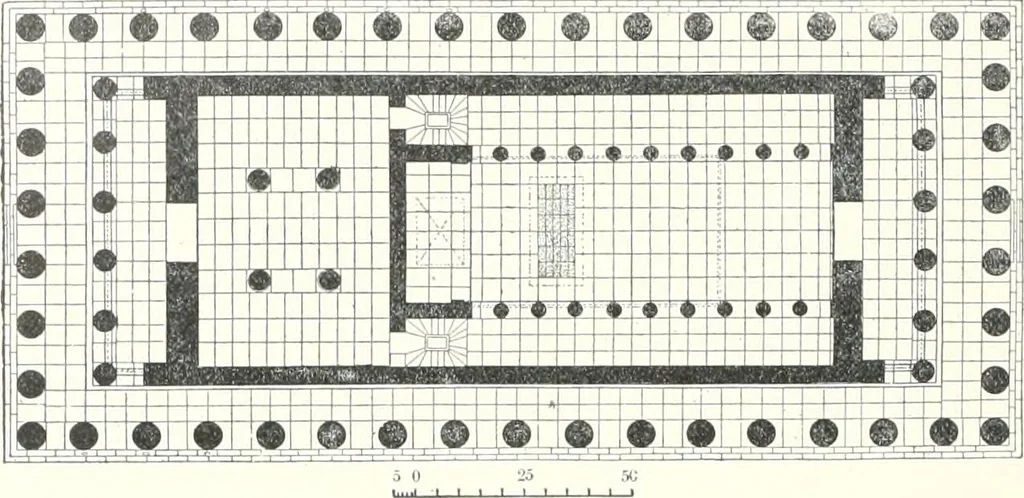 An illustration from A dictionary of architecture and building : biographical, historical, and descriptive, 1902, leaf 387