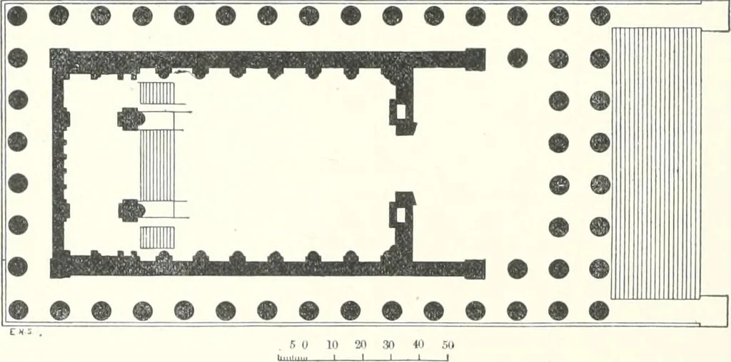 An illustration from A dictionary of architecture and building : biographical, historical, and descriptive, 1902, leaf 387