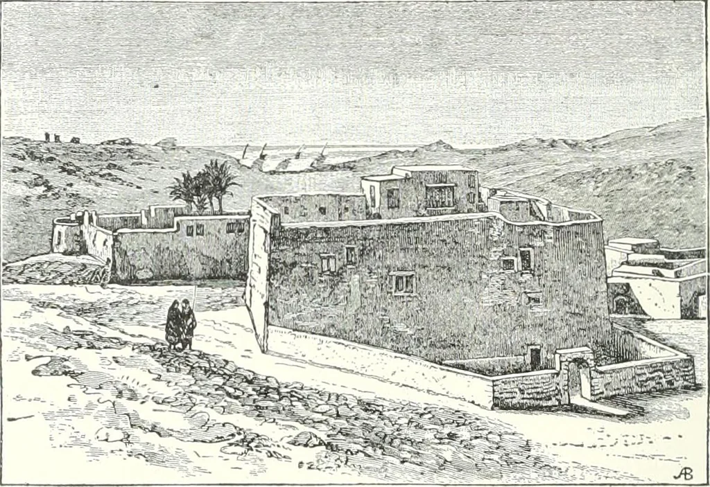 An illustration from A dictionary of architecture and building : biographical, historical, and descriptive, 1902, leaf 397