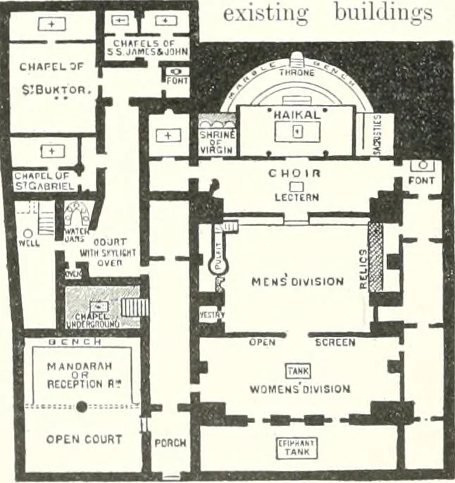 An illustration from A dictionary of architecture and building : biographical, historical, and descriptive, 1902, leaf 397