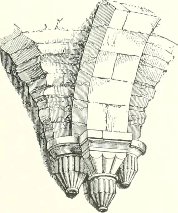An illustration from A dictionary of architecture and building : biographical, historical, and descriptive, 1902, leaf 398