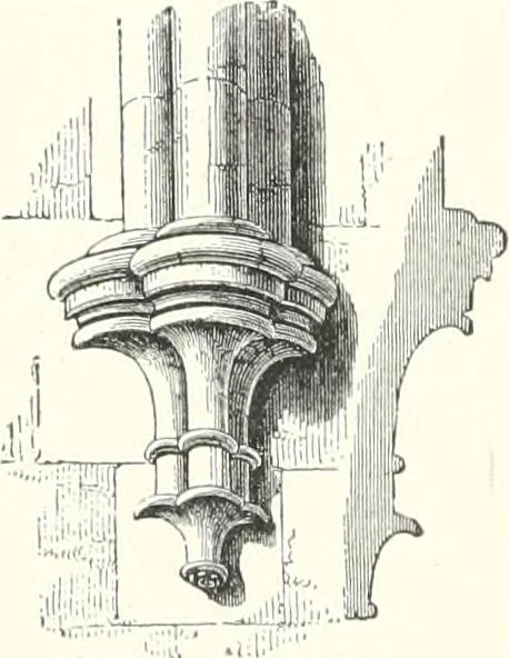 An illustration from A dictionary of architecture and building : biographical, historical, and descriptive, 1902, leaf 399