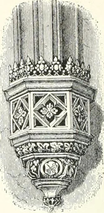 An illustration from A dictionary of architecture and building : biographical, historical, and descriptive, 1902, leaf 399
