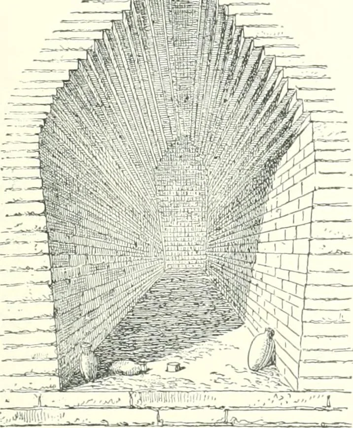 An illustration from A dictionary of architecture and building : biographical, historical, and descriptive, 1902, leaf 402