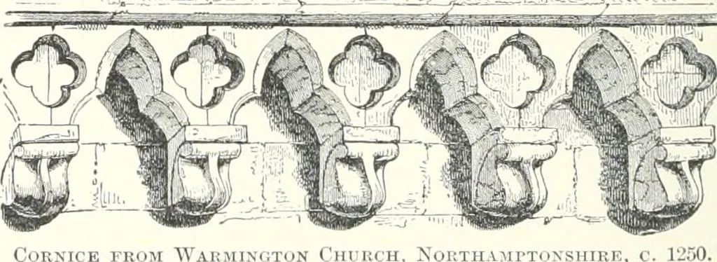 An illustration from A dictionary of architecture and building : biographical, historical, and descriptive, 1902, leaf 405