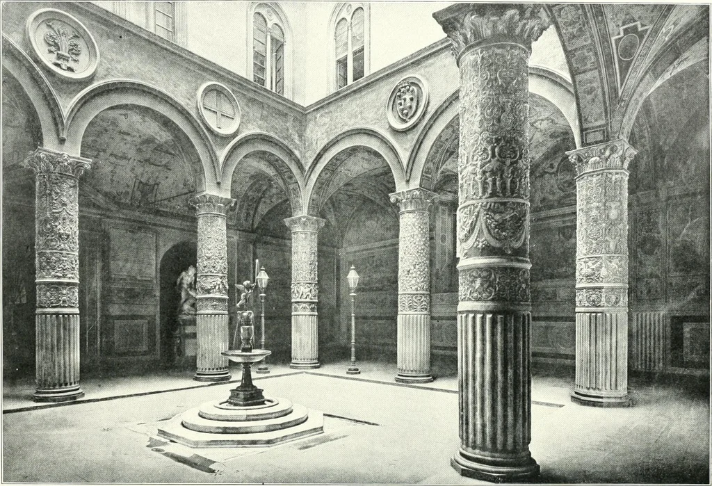 An illustration from A dictionary of architecture and building : biographical, historical, and descriptive, 1902, leaf 409