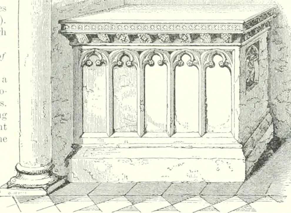 An illustration from A dictionary of architecture and building : biographical, historical, and descriptive, 1902, leaf 420