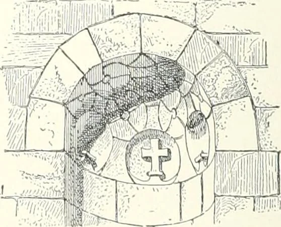 An illustration from A dictionary of architecture and building : biographical, historical, and descriptive, 1902, leaf 427