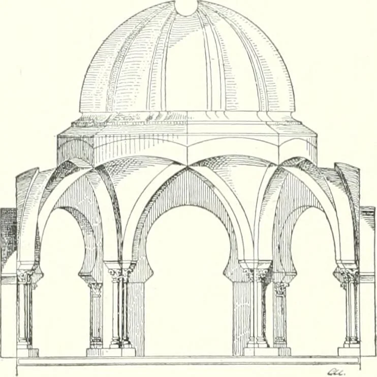 An illustration from A dictionary of architecture and building : biographical, historical, and descriptive, 1902, leaf 429