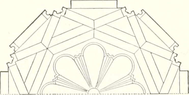 An illustration from A dictionary of architecture and building : biographical, historical, and descriptive, 1902, leaf 429