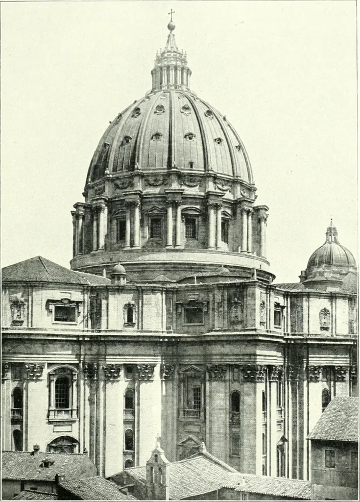 An illustration from A dictionary of architecture and building : biographical, historical, and descriptive, 1902, leaf 430