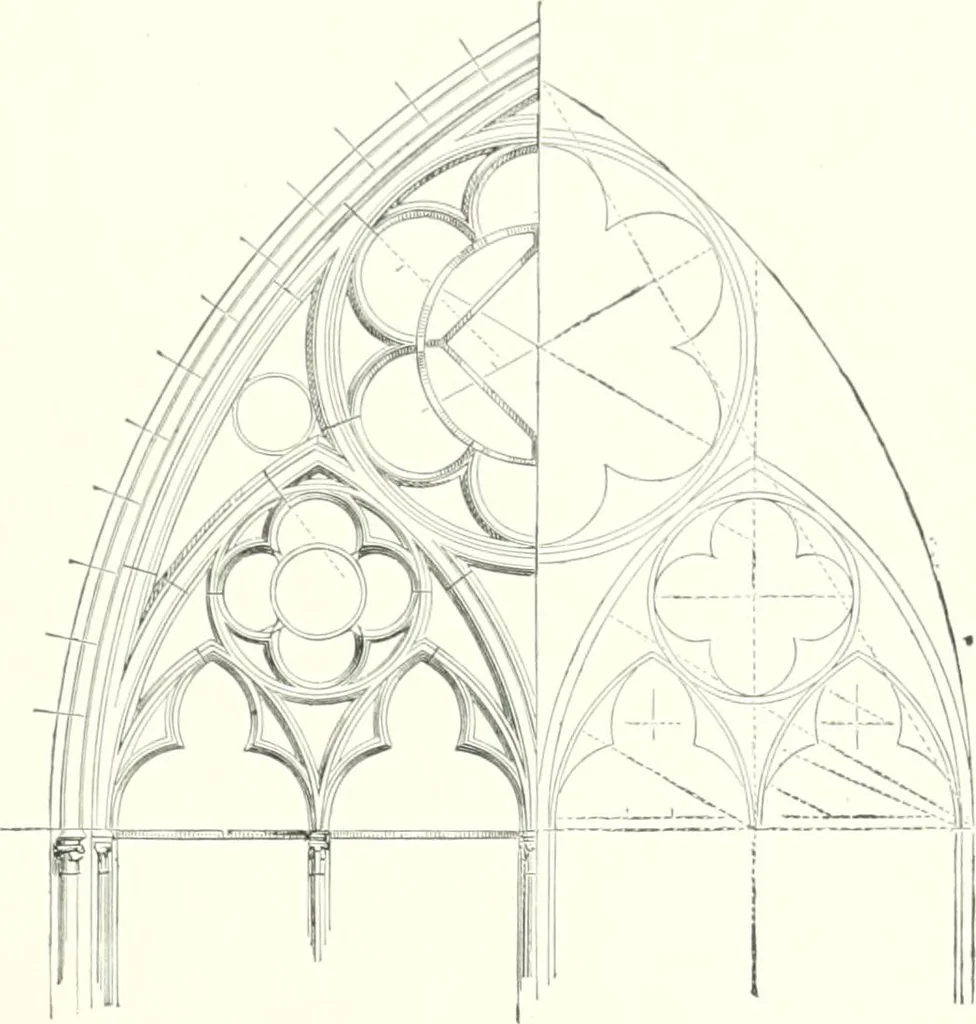 An illustration from A dictionary of architecture and building : biographical, historical, and descriptive, 1902, leaf 434