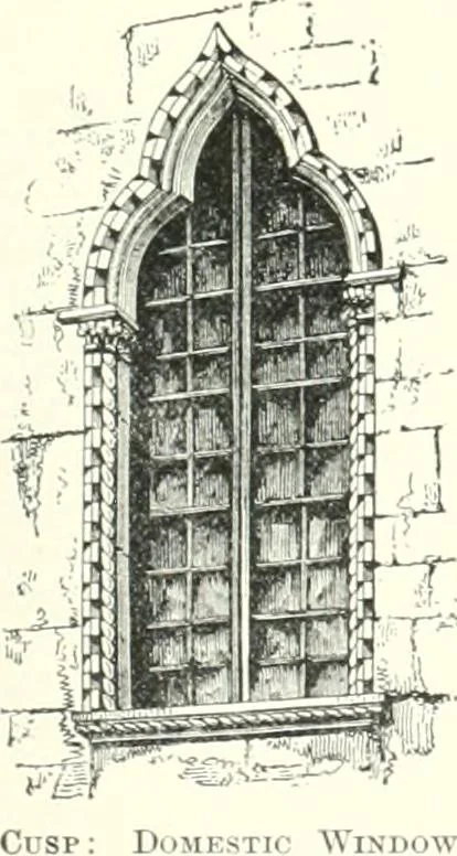 An illustration from A dictionary of architecture and building : biographical, historical, and descriptive, 1902, leaf 434