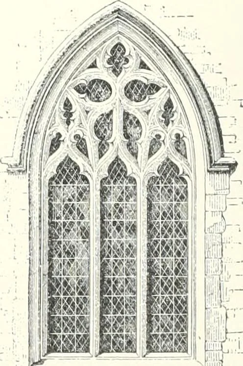 An illustration from A dictionary of architecture and building : biographical, historical, and descriptive, 1902, leaf 445