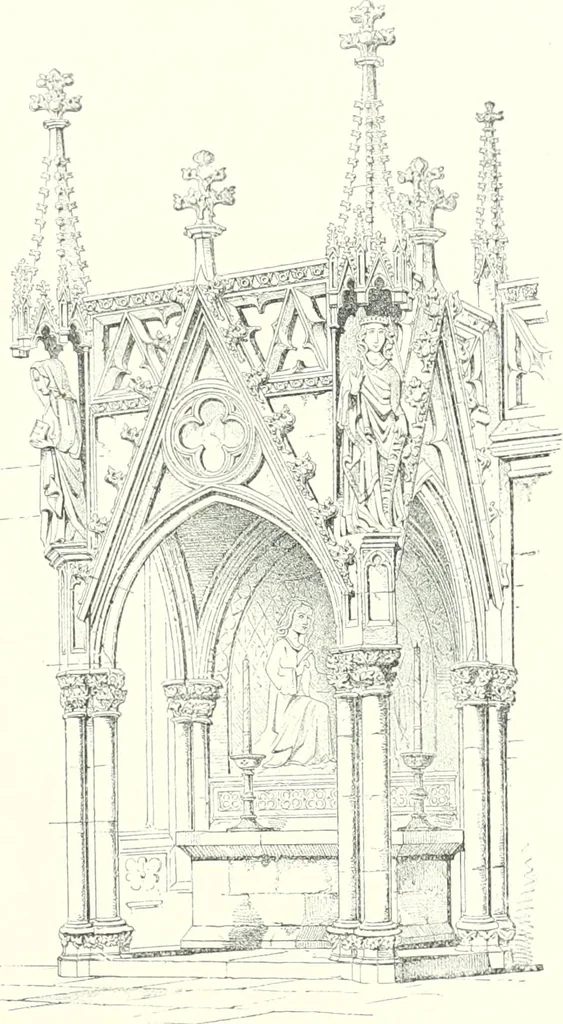 An illustration from A dictionary of architecture and building : biographical, historical, and descriptive, 1902, leaf 46