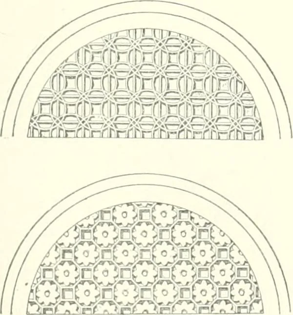 An illustration from A dictionary of architecture and building : biographical, historical, and descriptive, 1902, leaf 460