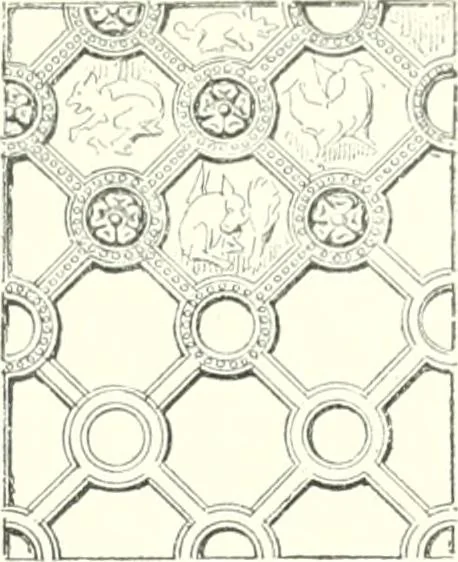 An illustration from A dictionary of architecture and building : biographical, historical, and descriptive, 1902, leaf 460