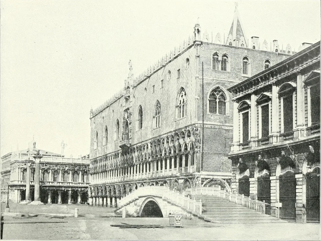 An illustration from A dictionary of architecture and building : biographical, historical, and descriptive, 1902, leaf 465