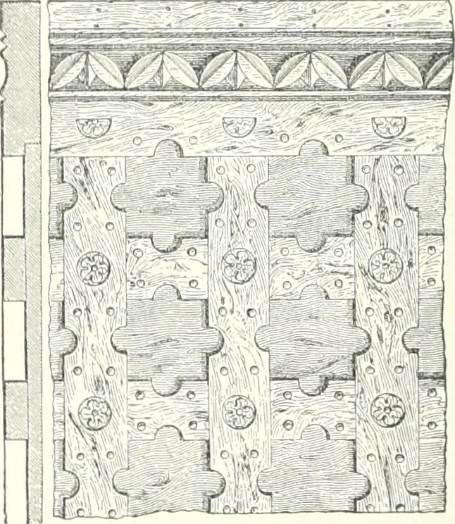 An illustration from A dictionary of architecture and building : biographical, historical, and descriptive, 1902, leaf 469