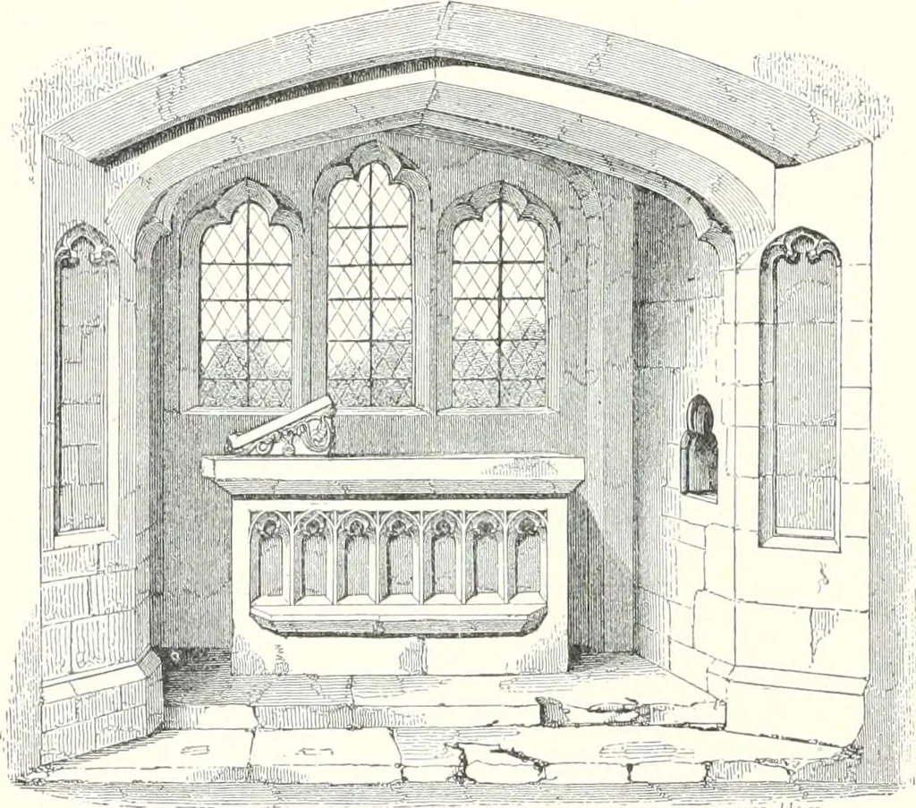 An illustration from A dictionary of architecture and building : biographical, historical, and descriptive, 1902, leaf 47