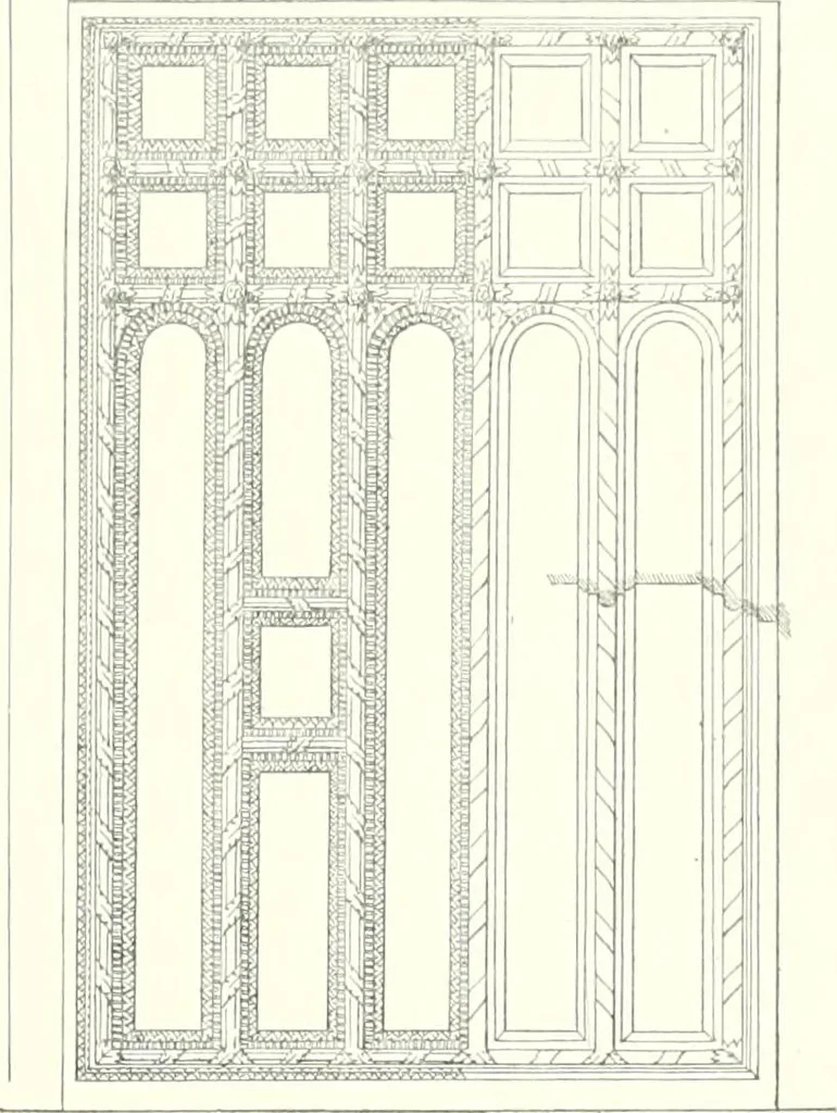 An illustration from A dictionary of architecture and building : biographical, historical, and descriptive, 1902, leaf 470