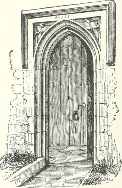 An illustration from A dictionary of architecture and building : biographical, historical, and descriptive, 1902, leaf 475