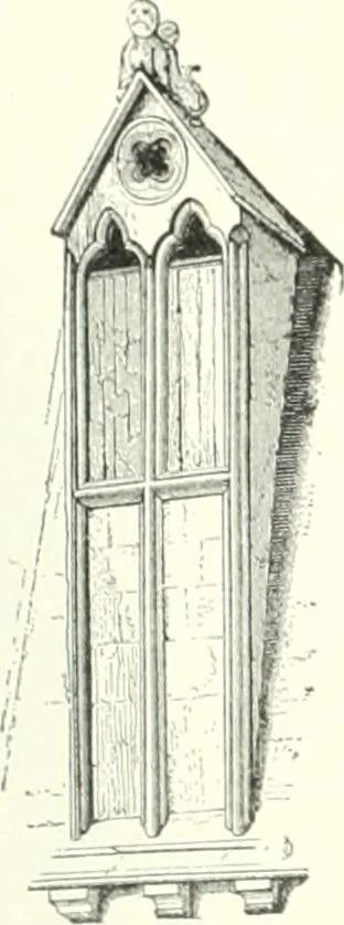 An illustration from A dictionary of architecture and building : biographical, historical, and descriptive, 1902, leaf 476