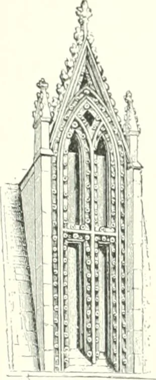 An illustration from A dictionary of architecture and building : biographical, historical, and descriptive, 1902, leaf 476