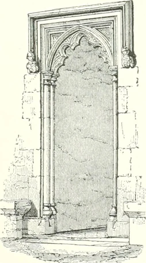 An illustration from A dictionary of architecture and building : biographical, historical, and descriptive, 1902, leaf 486