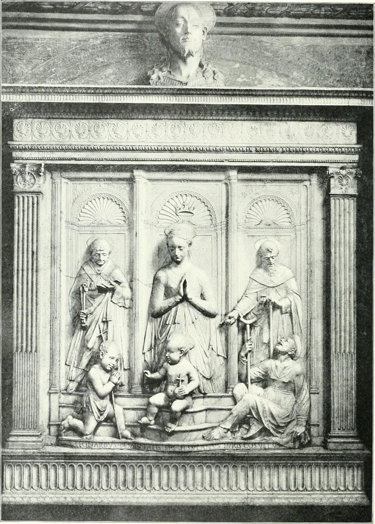 An illustration from A dictionary of architecture and building : biographical, historical, and descriptive, 1902, leaf 49