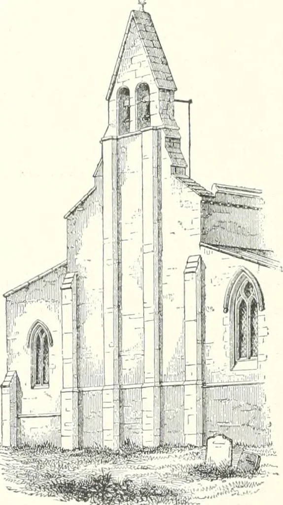 An illustration from A dictionary of architecture and building : biographical, historical, and descriptive, 1902, leaf 493
