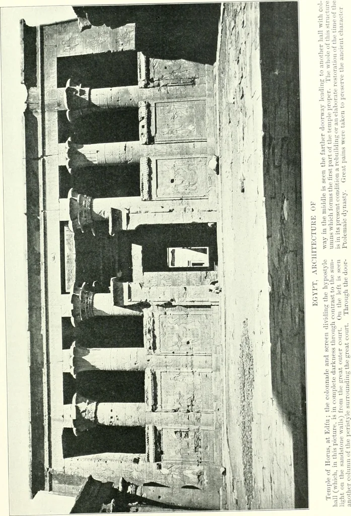 An illustration from A dictionary of architecture and building : biographical, historical, and descriptive, 1902, leaf 506