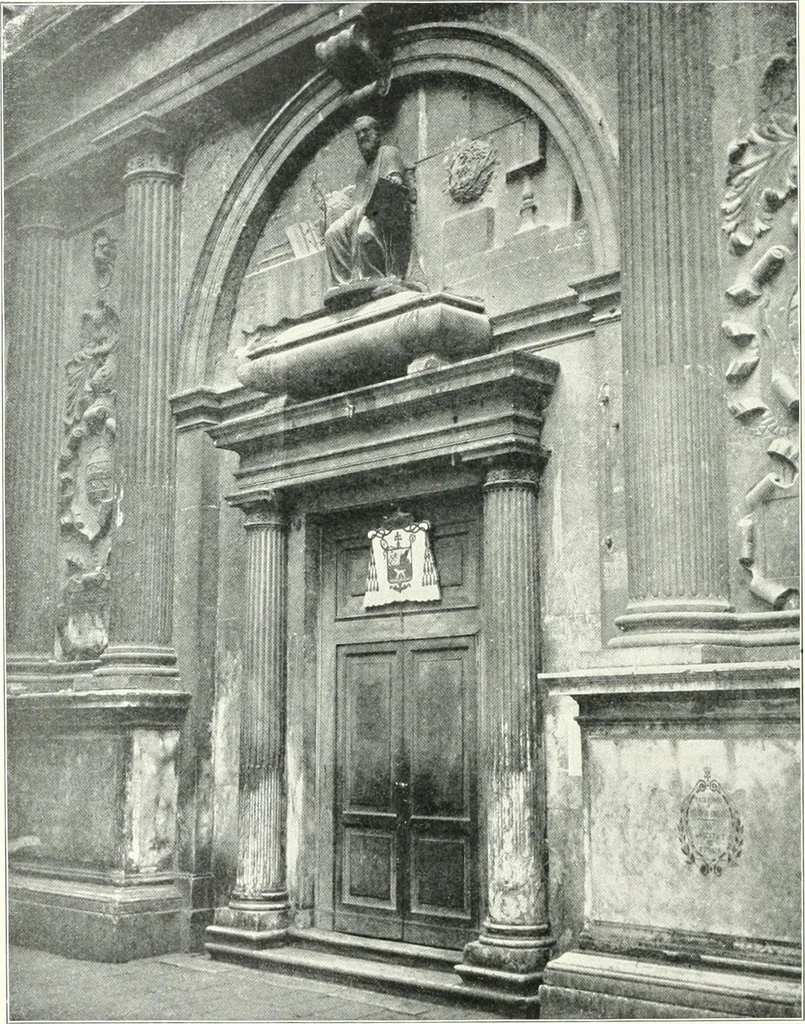 An illustration from A dictionary of architecture and building : biographical, historical, and descriptive, 1902, leaf 521