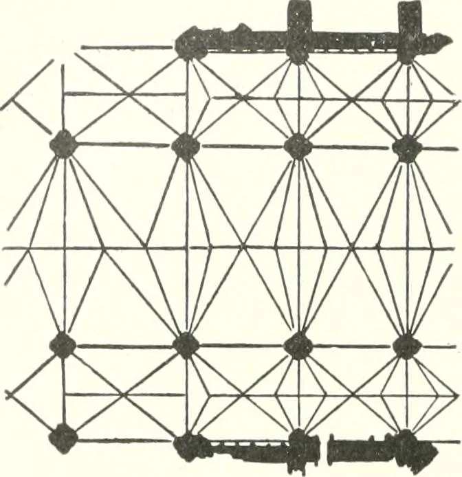 An illustration from A dictionary of architecture and building : biographical, historical, and descriptive, 1902, leaf 531