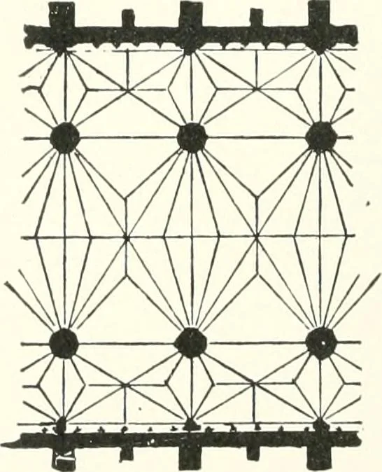 An illustration from A dictionary of architecture and building : biographical, historical, and descriptive, 1902, leaf 531