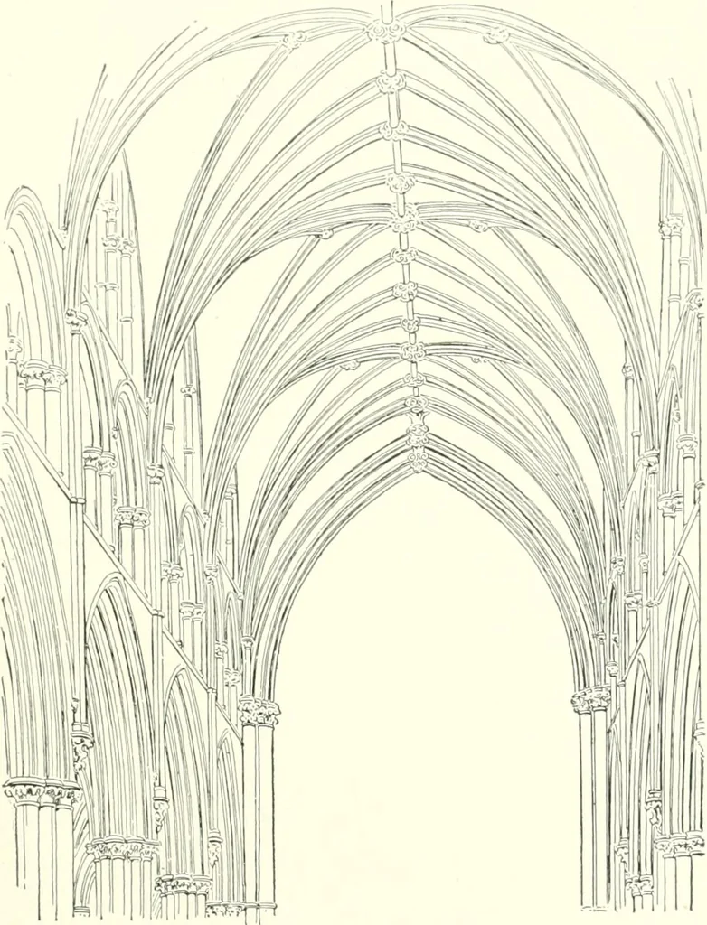 An illustration from A dictionary of architecture and building : biographical, historical, and descriptive, 1902, leaf 532